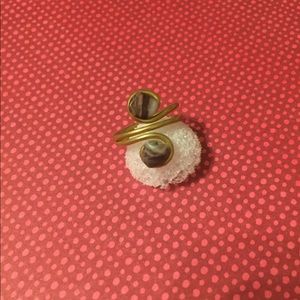 🌊Oregon Costal Stone Ring💍